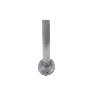 SUPPORT LAMPE JARDIN 030CM CHROME