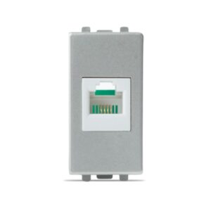PRISE TF RJ11 STIEL 7984 SILVER 4P