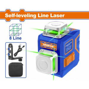 NIVEAU LASER 30M 8 LIGNES WLE1M08