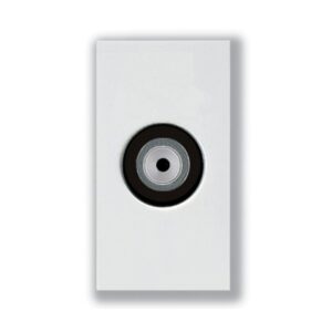 PRISE PARABOLE F SOMEF 45B96F BLANC