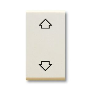 BOUTON MICHLAIRE 45951 SOMEF TRIPLE IVOIRE