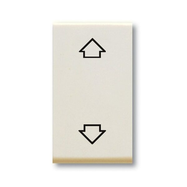 BOUTON MICHLAIRE 45951 SOMEF TRIPLE IVOIRE