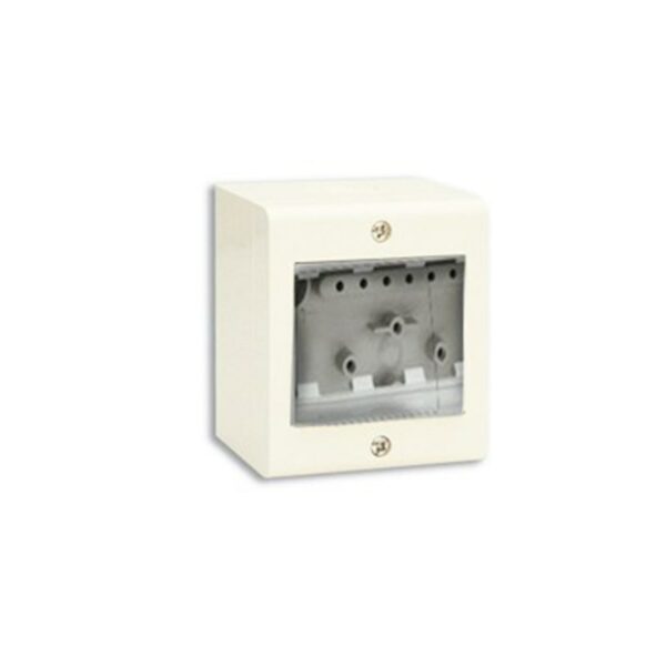 BOITE APPARENTE 02 MODULE SOMEF IVOIRE