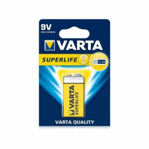 PILE VARTA 9V SUPERLIFE BP1