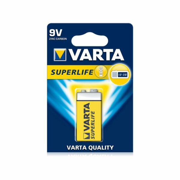 PILE VARTA 9V SUPERLIFE BP1