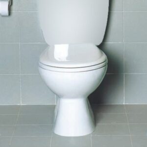 CUVETTE IDEAL.S TURQOISE SUR PIED BLANC 1ER CHOIX