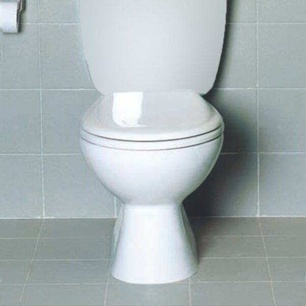 CUVETTE IDEAL.S TURQOISE SUR PIED BLANC 1ER CHOIX