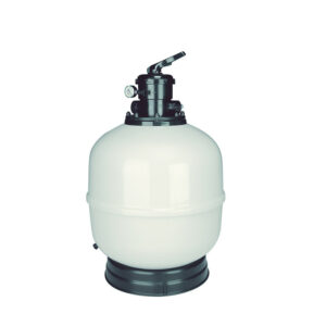 Filtre 14000 l/h avec vanne multivoie latérale