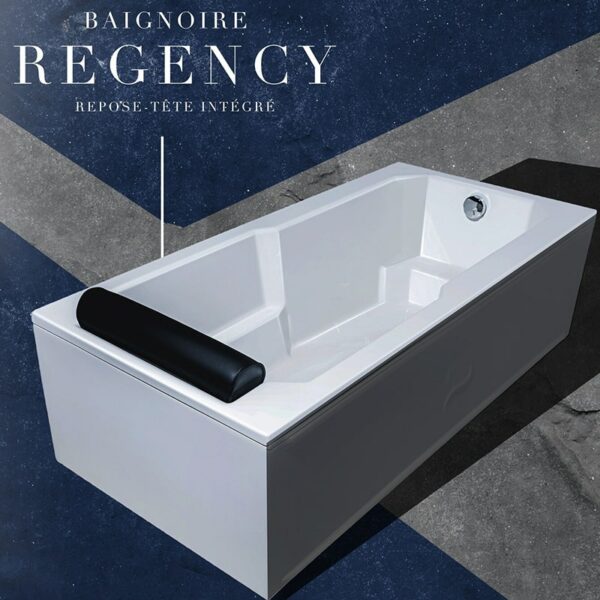 BAIN REGENCY HYDRO 170X80 2 MOTEURS – Image 2