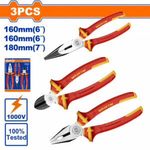 JEU 3 PINCES ISOLE WPS0633