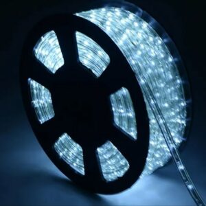 TUBE LIGHT LED BLANC DOUBLE 10MM