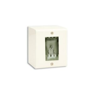 BOITE APPARENTE 01 MODULE SOMEF IVOIRE