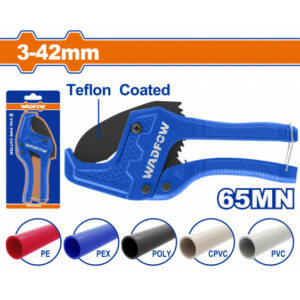 COUPE TUBE PVC 3-42MM WPC54642