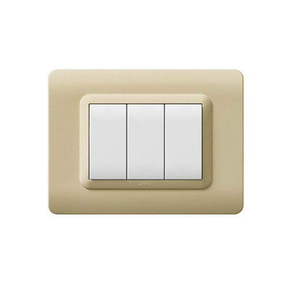 PLAQUE SOMEF 44PY03CHO 3T CHAMPAGNE