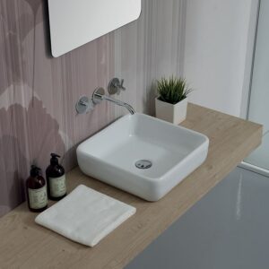 BOL CUBO BLANC POUR MEUBLE MARQUISE 1CHOIX
