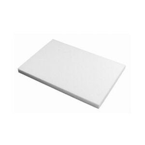 PLAQUE POLYSTYRENE BLANC 2CM 1MX1M