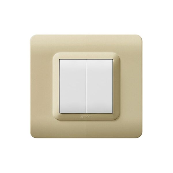 PLAQUE SOMEF CARRE 44P32CHO CHAMPAGNE