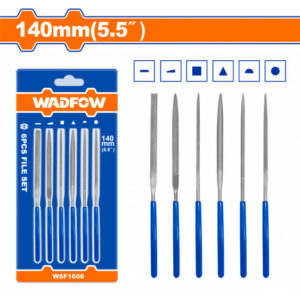 JEU 6 LIMES 140MM MP WSF1606