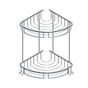 ETAGERE ANGLE DOUBLE STARAX REF S8865C