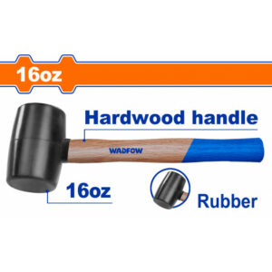 MAILLET CAOUT NOIR M/BOIS 450GR WMB7302