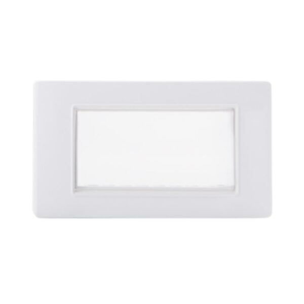 PLAQUE STIEL ETANCHE 7520 4 MODULE