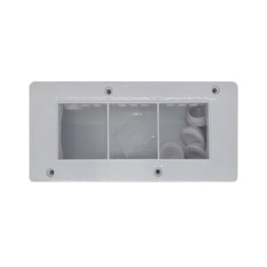 BOITE APPARENTE 06 MODULE ALPHA STIEL 7565