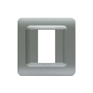 PLAQUE SOMEF 44P31AO 1T CARRE GRIS SATINE