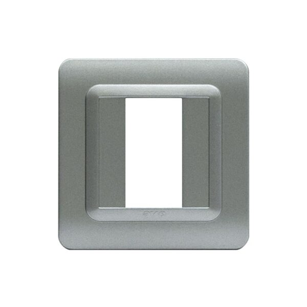PLAQUE SOMEF 44P31AO 1T CARRE GRIS SATINE