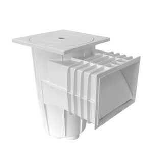 Skimmer-15l à bouche standard avec couvercle carré