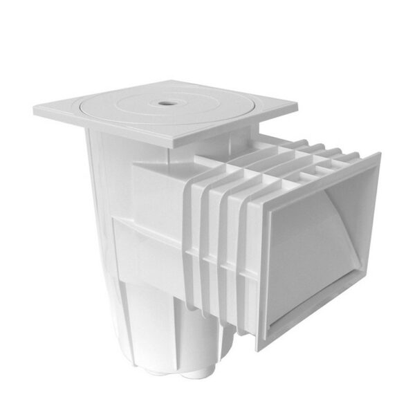 Skimmer-15l à bouche standard avec couvercle carré