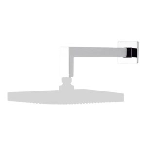 BRAS DE DOUCHE MURAL CARRE G1:2 L360 90°