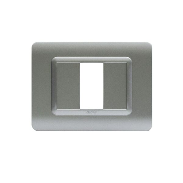 PLAQUE SOMEF 44PY01AO 1T GRIS SATINE