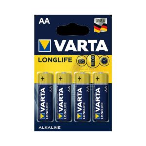 PILLE VARTA LR6 LONGLIFE EXTRA AA BP4
