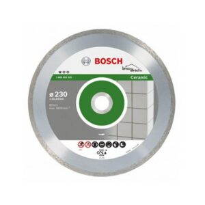 DISQUE DIAMANT BOSCH CERAMIC 230 205