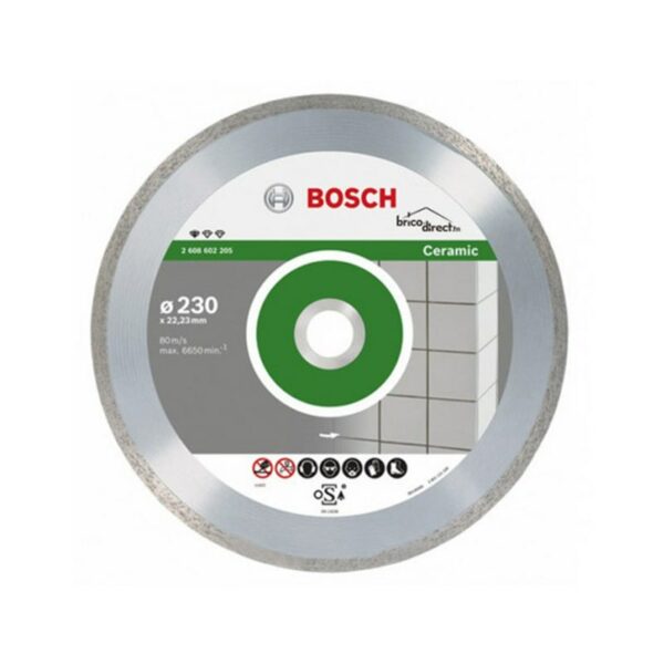 DISQUE DIAMANT BOSCH CERAMIC 230 205