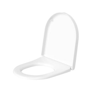 ABATTANT BLANC DURAVIT STARCK 3 SANS AMORTISSEUR