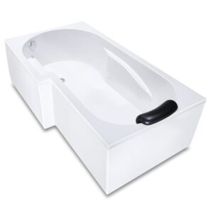 TABLIER POUR BAIN TWIN BLANC