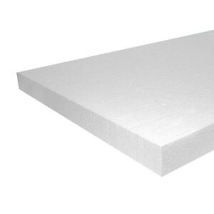 PLAQUE POLYSTYRENE BLANC 4CM 1MX1M