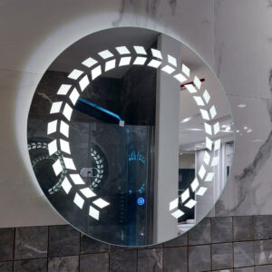 MIROIR LED 60X60 1-11