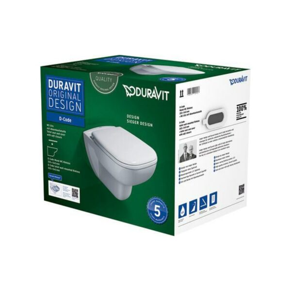 PACK DURAVIT CUVETTE SUSP D-CODE – Image 2