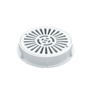 Grille de drainage ø 200 mm en ABS