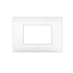 PLAQUE SOMEF YOUNG 44PJ03B 3 MODULE BLANC