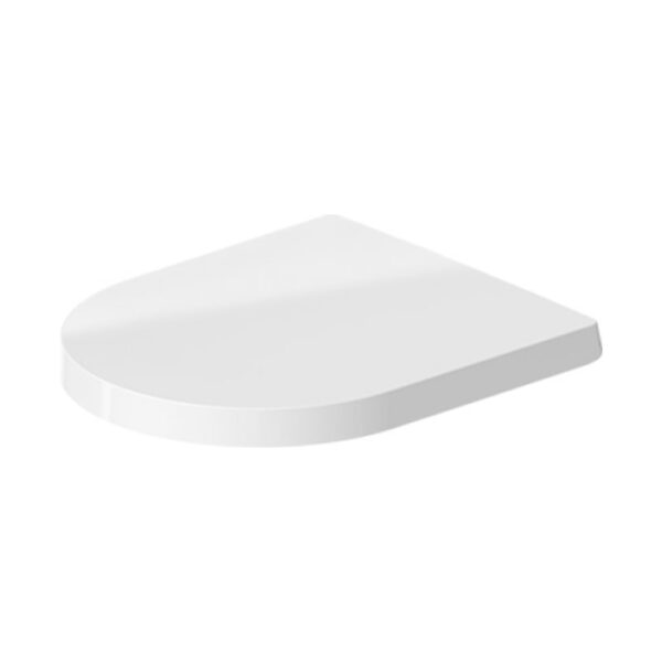 ABATTANT BLANC DURAVIT ME BY STARCK SANS AMORTISSEUR