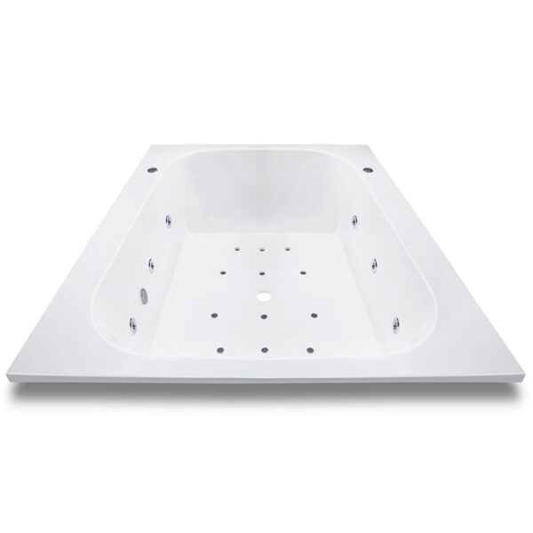 BAIN BORA BORA HYDRO 160X130 2MOTEURS