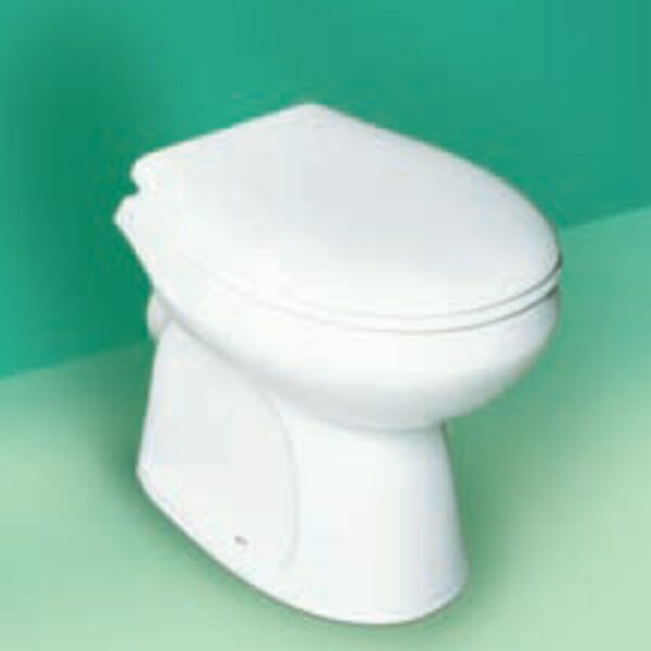 CUVETTE IDEAL.S SAPHIR SUR PIED BLANC 1CHOIX