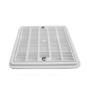 Grille bonde de fond 410 mm x 410 mm