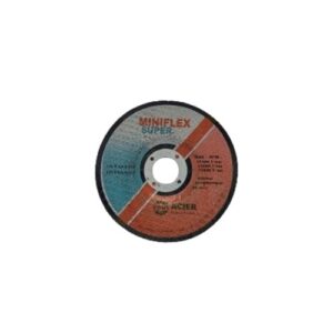 DISQUE ACIER 125X3,2 DISCOFLEX