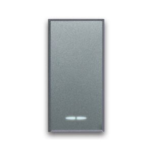 INTERRUPTEUR SOMEF VA ET VIENT 443002 GRIS