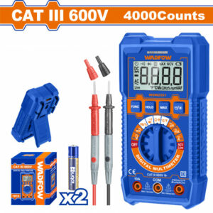 MULTIMETRE DIGITAL 600V WDM2501