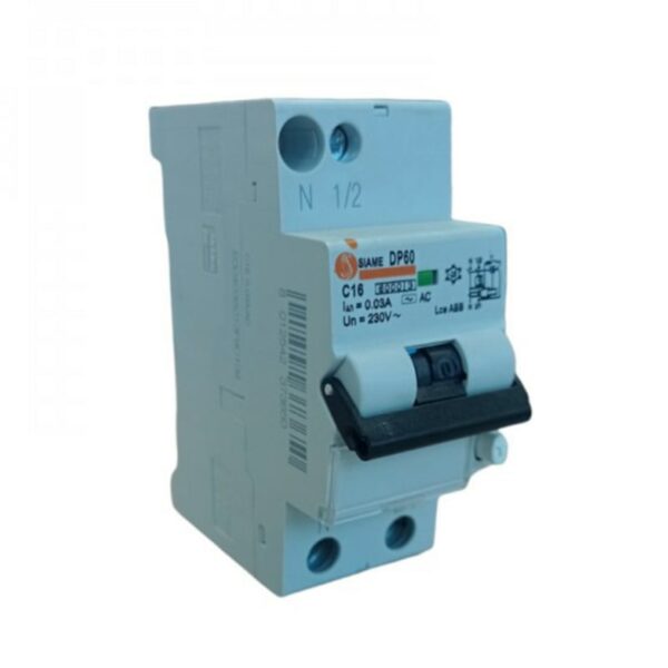 DISJONCTEUR DIFF SIAM 2X16A 30MA